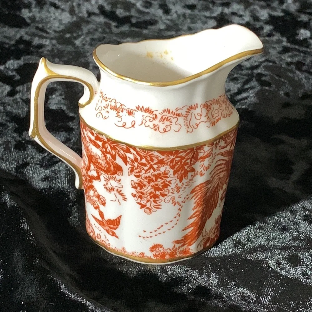 Vintage Royal Crown Derby small creamer - Picture 3 of 5